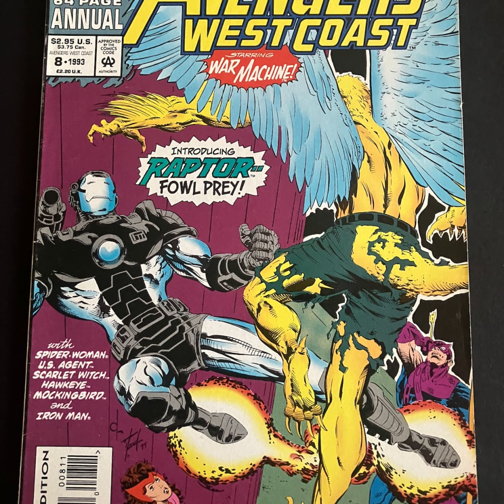 Avengers West Coast 1985-1994 Annual - 8